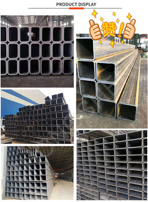 API Pipe Prime ASTM 50 x 50 Квадратные трубки для парковок Квадратные оцинкованные трубы и длина 1-6 м