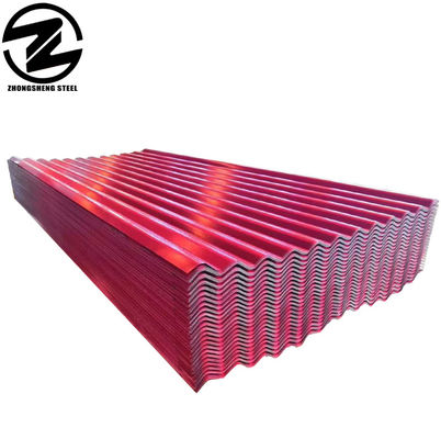 Супер кровельные листы длиной 13,8 м IT5 x28 g Синие предварительно окрашенные листы крыша с полной твердостью и сварным обслуживанием
