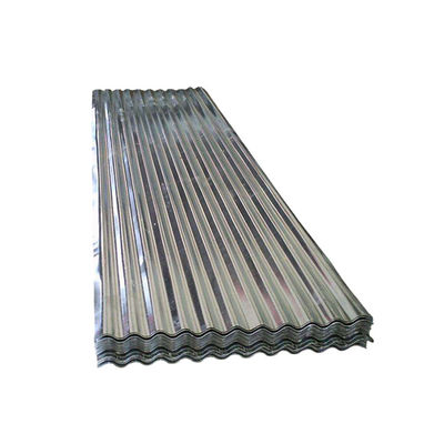 GB Standard Full Hard Roof Sheet AZ150 Коругированный металлический кровельный лист 0,47 для рынка
