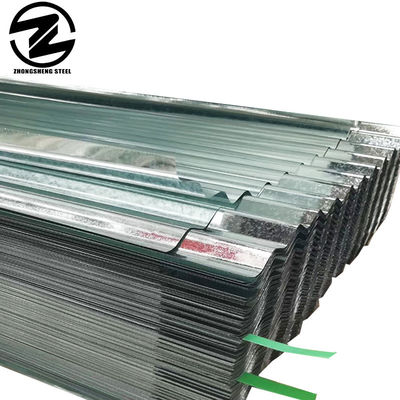 GB Standard Full Hard Roof Sheet AZ150 Коругированный металлический кровельный лист 0,47 для рынка