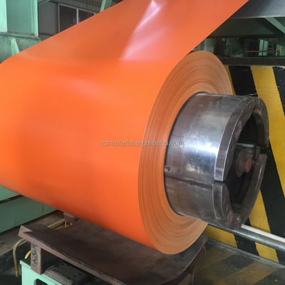 ASTM/AISI/SGCC/CGCC/TDC51DZM/TDC52DTS350GD/TS550GD/DX51D Z Q195-q345 Цветная покрытая стальная катушка для службы обработки перфорации