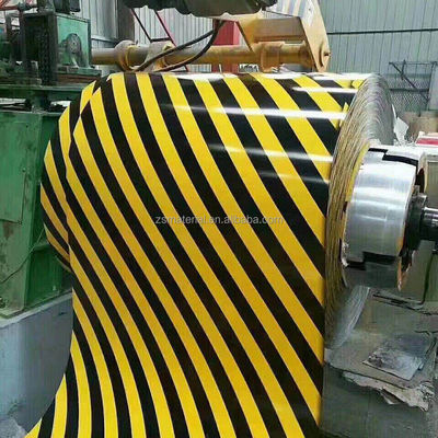 ASTM/AISI/SGCC/CGCC/TDC51DZM/TDC52DTS350GD/TS550GD/DX51D Z Q195-q345 Цветная покрытая стальная катушка для службы обработки перфорации