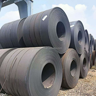 Горяче прокатаная ASTM A36 S355J2 Carbon Steel Coil для промышленных применений Ширина 600-2000 мм