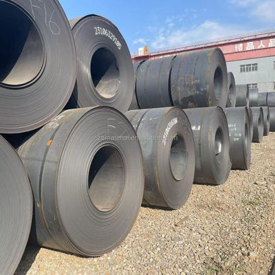 Горяче прокатаная ASTM A36 S355J2 Carbon Steel Coil для промышленных применений Ширина 600-2000 мм
