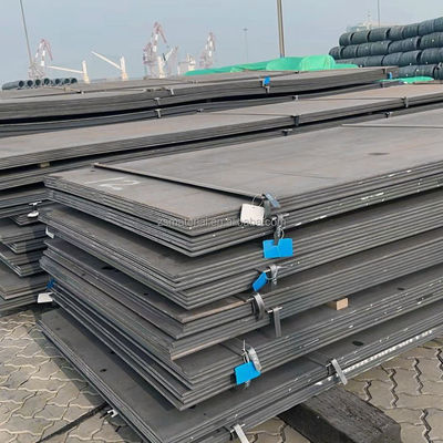 3-200 мм Толщина Q235/Q235B/Q345/Q345B/Q195/St37/St42/St37-2/St35.4/St52.4/St35 Горячо прокатаные стальные листы для производства