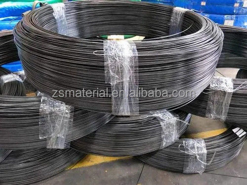 ASTM Standard Q195 Углеродная пружина стальной проволоки с ± 1% Tolerance и 0,25 0,5 0,7 3,0 диаметра