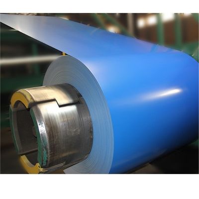 Prime Ral5052 Ral 8017 PPGI Предварительно окрашенный Ral Цвет Ppgl Лист полной формы Ppgi с толерантностью ± 1% Нехроматизированный пассивированный