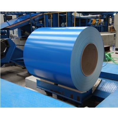914 мм PPGI RAL 9003 RAL 5052 Цветная покрытая оцинкованная стальная катушка с прокладкой и длиной по вашему запросу