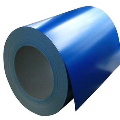 Ral Холодно прокатаная ASTM/JIS CGCC/Dx51d/Z275 Цветопокрытая PPGI/PPGL Предварительно окрашенная стальная катушка толщиной 0,25-0,8 мм