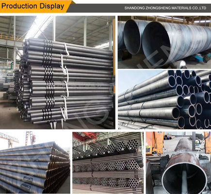 Q235 Q345 ASTM A106 14 дюймов 15 мм 25 мм толщины трубы из углеродной стали с оцинкованной Yes Skin Pass и Grade