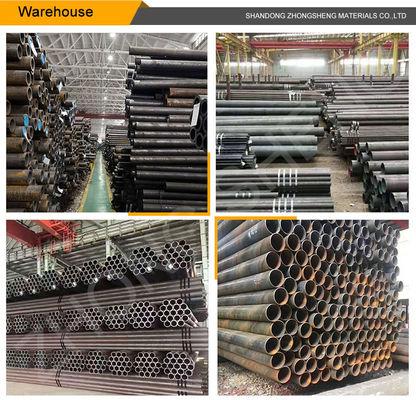 Q235 Q345 ASTM A106 14 дюймов 15 мм 25 мм толщины трубы из углеродной стали с оцинкованной Yes Skin Pass и Grade