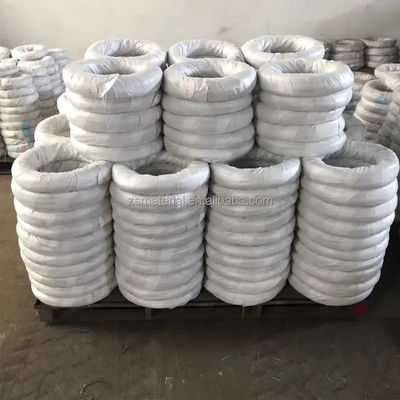 SAE1008 SAE1006 2,2 мм, 2,5 мм, 3,2 мм оцинкованная стальная проволока с терпимостью ± 1% и цинковым покрытием