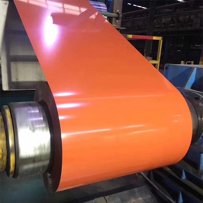 02 мм 1500 1000 мм оцинкованная стальная катушка металл в тонну Ral9002 рулон катушка с промышленным применением в виду