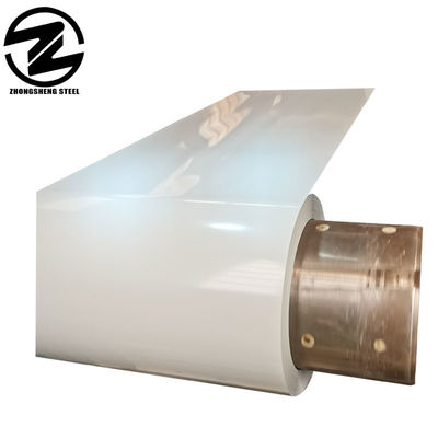 Hdg Gi Secc Dx51 Ppgi катушки Оцинкованная стальная катушка Ral8017 Цветопокрытая сталь Ppgi Цветопокрытая оцинкованная стальная плитка В катушке