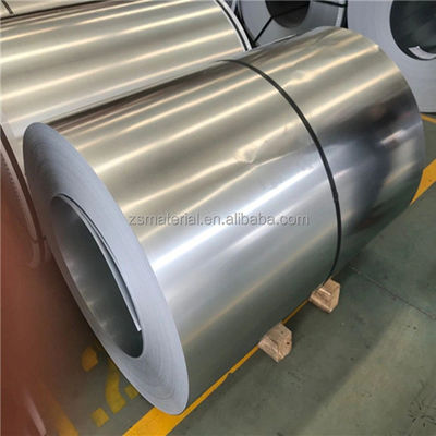 Горячепоточенные оцинкованные стальные листы в катушках Z275g с допустимой допустимостью ± 1% и цветным цинковым покрытием SGCC/DX51D катушка