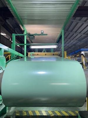 0.5 мм PPGI катушки прямой поставки белого цвета предварительно окрашенная стальная катушка для изготовления досок RAL Green Tolerance ±1%