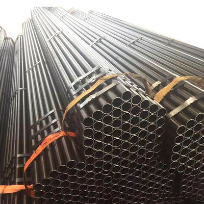 Нелегированные спиральные трубы из углеродистой стали ASTM A53 Q235 ERW Черные круглые сварные трубы в квадратных и прямоугольных формах