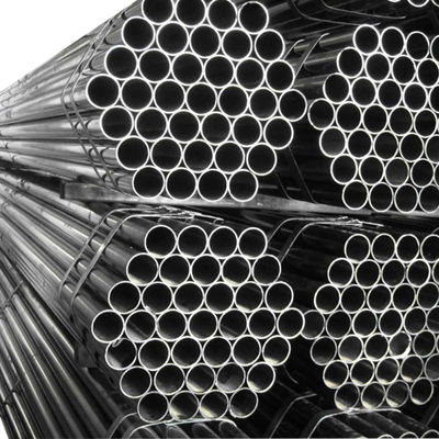Нелегированные спиральные трубы из углеродистой стали ASTM A53 Q235 ERW Черные круглые сварные трубы в квадратных и прямоугольных формах