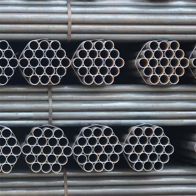 Нелегированные спиральные трубы из углеродистой стали ASTM A53 Q235 ERW Черные круглые сварные трубы в квадратных и прямоугольных формах