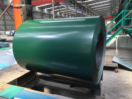 Настраиваемая толщина RALColor PPGI RAL 3019 PPGI/PPGL Стальная катушка Цветная покрытая стальная катушка 3D PPGI лист RAL Цветная краска