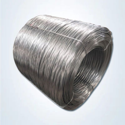 Q195/Q235/SAE1006/SAE1008 Качественная оцинкованная железная проволока 4 мм Z30g 500 кг на катушку для горячего погружения/электрогальванизации и запасов