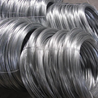 Q195/Q235/SAE1006/SAE1008 Размер 22 600-700MPa 3.6 мм 4.6 мм Gi стальной проволоки