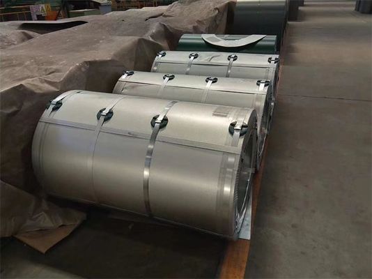 G60 Оцинкованная сталь ASTM A792 Galvalume Steel Coil AZ150 с длиной по требованию клиента и толщиной 0,12-2,0 мм