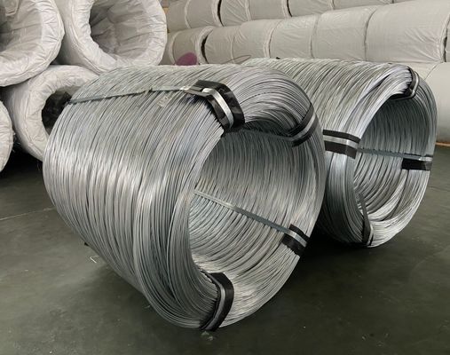 Горяче прокаленная оцинкованная железная металлическая стальная проволока для строительства, включая сталь для свободной резки