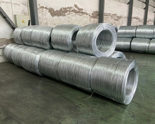 Оцинкованная железная проволока 0,8 мм 1,2 мм 1,6 мм 1,8 мм 2 мм 2,5 мм для сварки и связывания в тяжелых промышленных приложениях