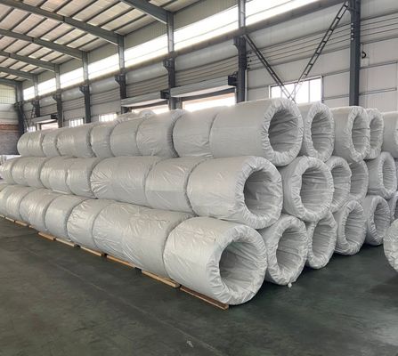 ASTM Standard Hot Dip Galvanized Low Carbon Steel Wire Coils Поставка катушек из низкоуглеродистой стали класса Q195/Q235/SAE1006/SAE1008