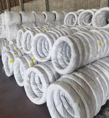Стандарт ASTM 0,2 мм оцинкованная стальная проволока Q195 Q235 12 16 18 габаритная электрооцинкованная Gi железная проволока