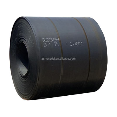 Prime Q345 S235 SS50 SS400 SK5 SPCC горяче-холодно проката DC01 HI низкоуглеродистая стальная катушка с изгибающими услугами 600-2000 мм ширина