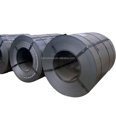 Prime Q345 S235 SS50 SS400 SK5 SPCC горяче-холодно проката DC01 HI низкоуглеродистая стальная катушка с изгибающими услугами 600-2000 мм ширина