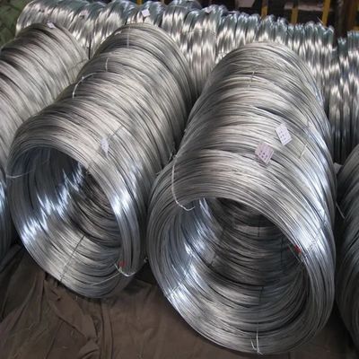 Q235 Оцинкованная железная проволока внешнего диаметра 3,5 мм с серебряным блеском и 30% ТТ Заранее 70% условия оплаты остатка