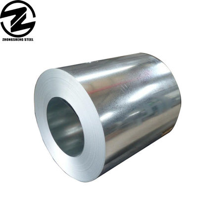 18 Gauge 20 Gauge 22 Gauge Гальванизированные спингельные стальные катушки/катушки металлических листов Гальванизированная стальная оболочка проходит Да Толерантность ±1%