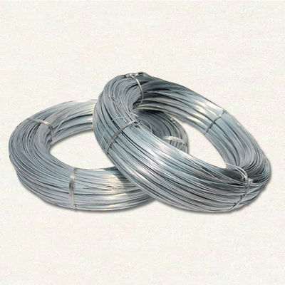 16gauge 0,8mm Нелегированный Gi проволока прожектованная проволока горячее погружение/Электро оцинкованная железная проволока с декоулинговой обработкой