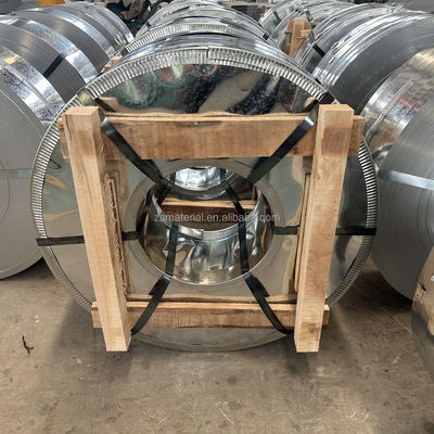 Твердость Full Hard Z275 Dx51d Горяче погруженный цинк Железная полоса Металлический ролик Стальная катушка Гальванизированная плита Gi Лист Гальванизированная стальная катушка
