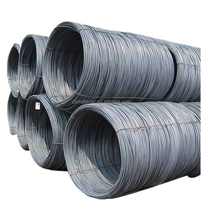 SAE1006 SAE1008 SAE1010 углеродный Gi проволока горячее погружение/электро оцинкованная железная проволока 8 мм 6 мм 10 мм 2 тонны на катушку с цинковым покрытием