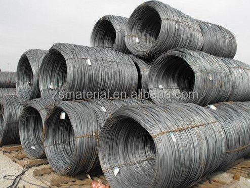SAE1006 SAE1008 SAE1010 углеродный Gi проволока горячее погружение/электро оцинкованная железная проволока 8 мм 6 мм 10 мм 2 тонны на катушку с цинковым покрытием