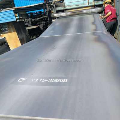 3 мм ASTM Q195 Q235S355 ST52 Высокоуглеродистая стальная плита HRC горячекатаная сталь 1250 мм Углеродистая сталь Толерантность листа ± 1% Стальная плита