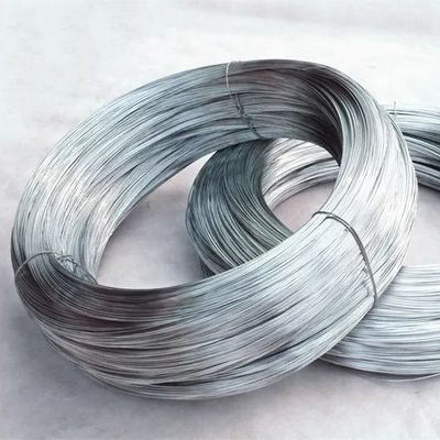 Q235 Оцинкованная стальная проволока 2,5 мм Ги проволока 3 мм 6 мм для строительных материалов