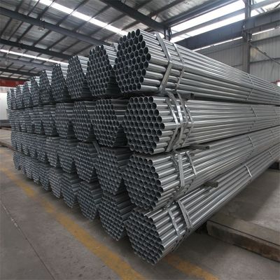 Сверло трубы с оцинкованным покрытием 1 1/2 x sch40 s275jr или s355jr или s355j2 12.000mm 20 футов эпоксидной оцинкованной трубы