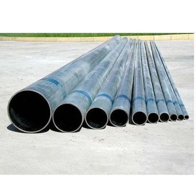 Сверло трубы с оцинкованным покрытием 1 1/2 x sch40 s275jr или s355jr или s355j2 12.000mm 20 футов эпоксидной оцинкованной трубы