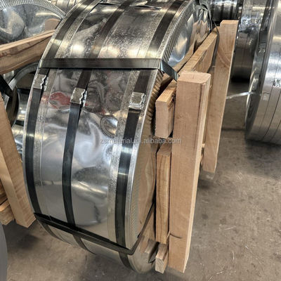 DX51D Z100 Холоднокатаная стальная катушка Пластина железные листы цинковые листы металлические роллы для кровельных покрытий 3-5 тонн Вес катушки