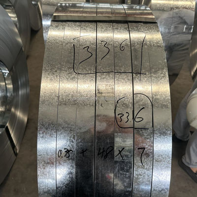 Регулярное покрытие шпангеля Z181-Z275 ASTM AISI JIS Холоднокатаный оцинкованный лист Gi G90 Цинковая стальная катушка для вентиляционного канала