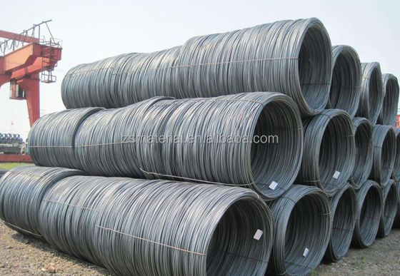 Строительная пружина стальной проволоки ASTM 82B SAE1020 1050 1060 высокоуглеродный черный производственный масло закаленная сталь холодного набора