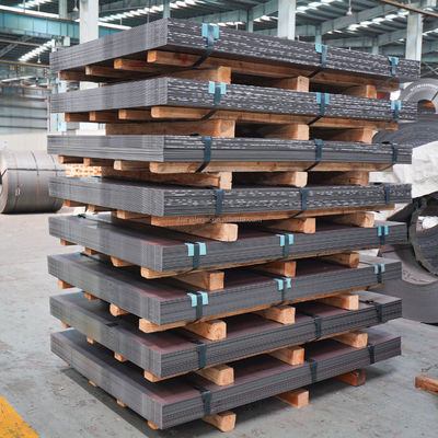Сертификат CE Q235/Q235B/Q345/Q345B/Q195/St37/St42/St37-2/St35.4/St52.4/St35 Горячо прокатаная пластина из углеродистой стали для строительства