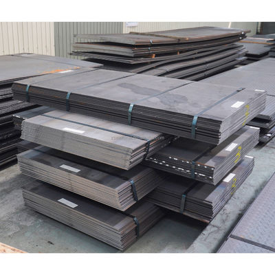 Сертификат CE Q235/Q235B/Q345/Q345B/Q195/St37/St42/St37-2/St35.4/St52.4/St35 Горячо прокатаная пластина из углеродистой стали для строительства