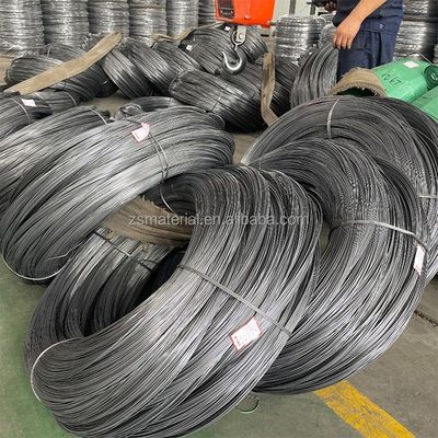 Нижняя черная пружина стальной проволоки 3 мм 4 мм 5 мм 6 мм 1670MPA высокая прочность на растяжение и бесплатный образец предлагается с ± 1% толерантностью