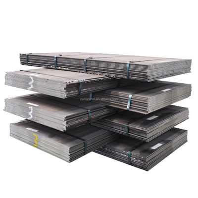 Сертификат CE Q235/Q235B/Q345/Q345B/Q195/St37/St42/St37-2/St35.4/St52.4/St35 Горячо прокатаная пластина из углеродистой стали для строительства